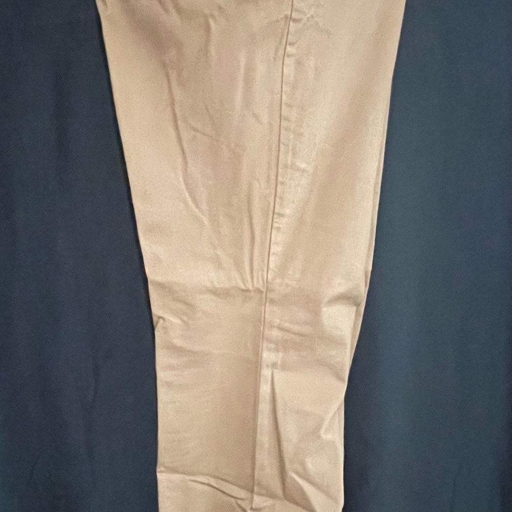 Bandolino Women's Tan Straight Leg Pants